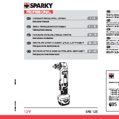 SPARKY BAR 12E