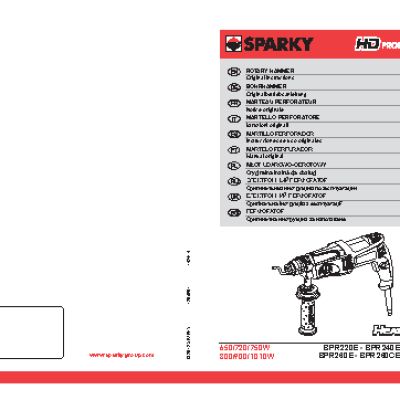 SPARKY BPR 280CE (HD)
