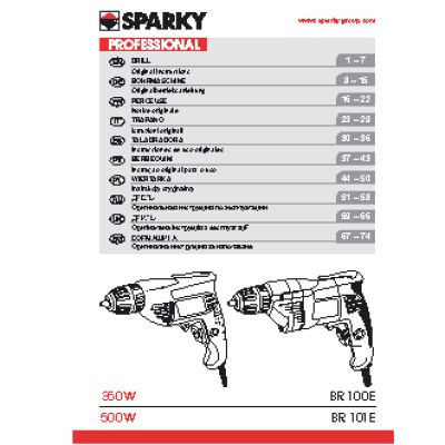 SPARKY BR 100E