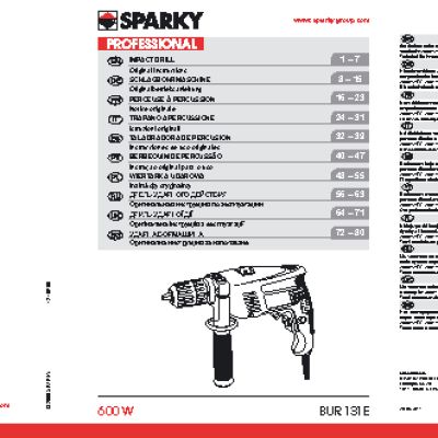 SPARKY BUR 131E