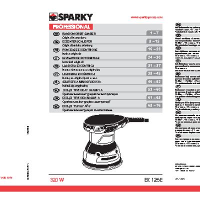 SPARKY EX 125E