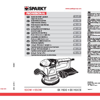 SPARKY EX 150CE