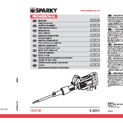SPARKY K 2050