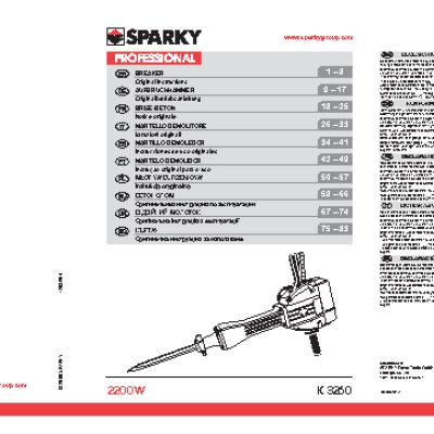 SPARKY K 3260