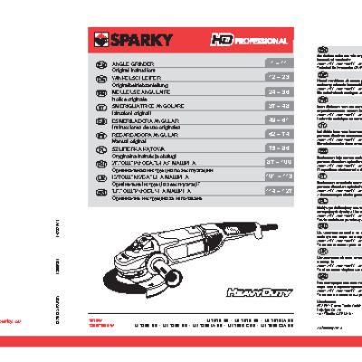 SPARKY M 1300