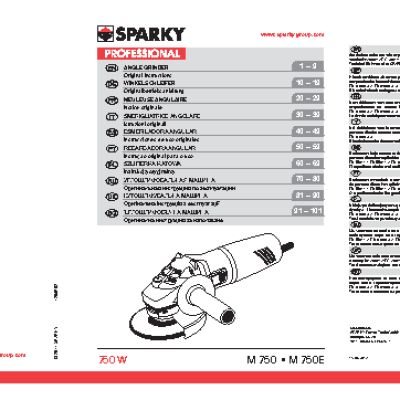 SPARKY M 750