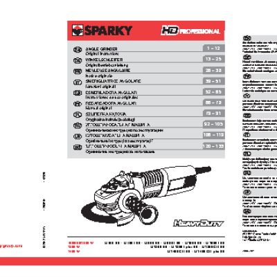 SPARKY M 850E HD