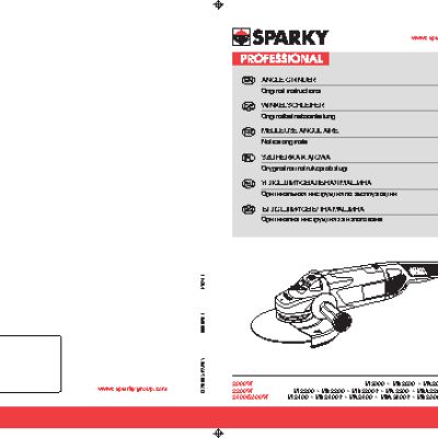 SPARKY MBA 2200P