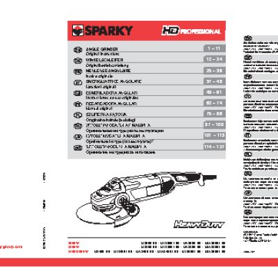 SPARKY M 2400 HD