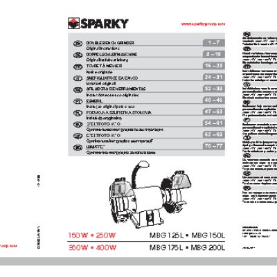 SPARKY MBG 200L