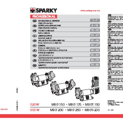 SPARKY MBGS 200