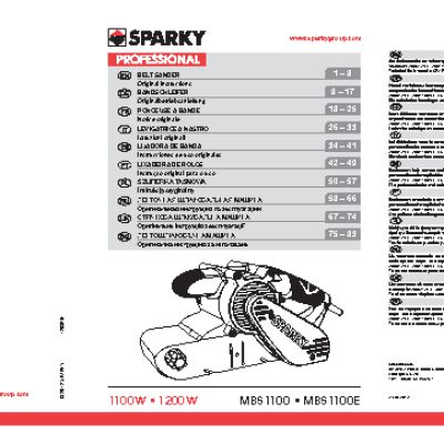SPARKY MBS 1100