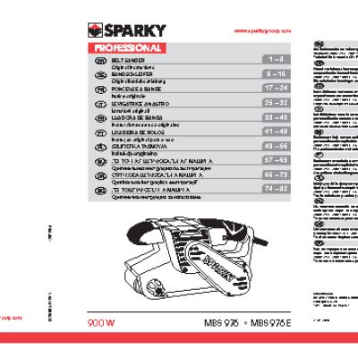 SPARKY MBS 976