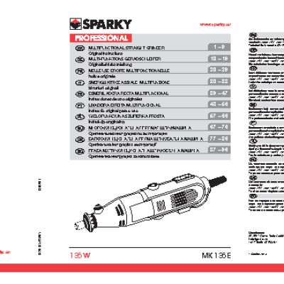 SPARKY MK 135E