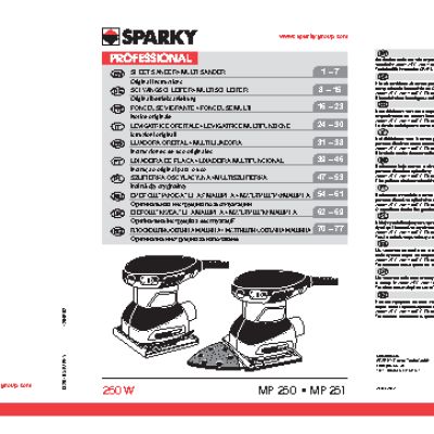 SPARKY MP 251
