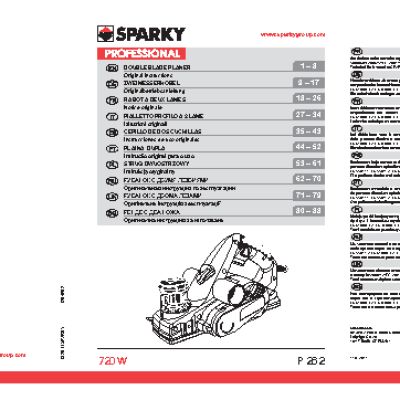 SPARKY P 282