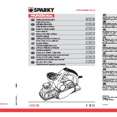 SPARKY P 3110
