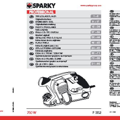 SPARKY P 382