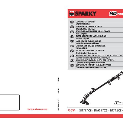 SPARKY SMA 717CE