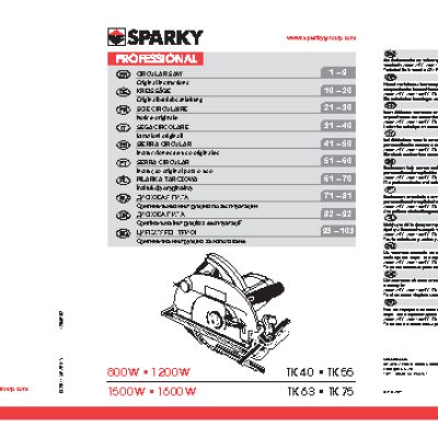 SPARKY TK 55
