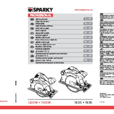 SPARKY TK 75