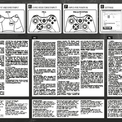 SPEEDLINK XEOX Pro Analog Gamepad USB (SL-6556)