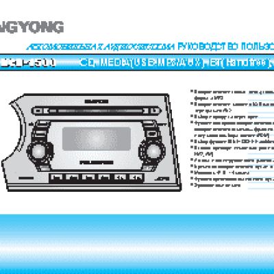 SSANGYONG KCB-1500 Actyon Sports (2012-)