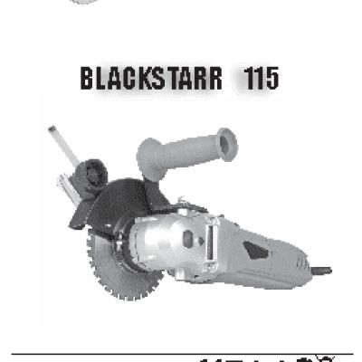 STARTWIN BLACKSTAR 115 mm