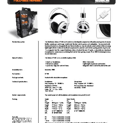 STEELSERIES Siberia v2