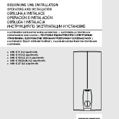STIEBEL ELTRON DHB-E 13 SLi