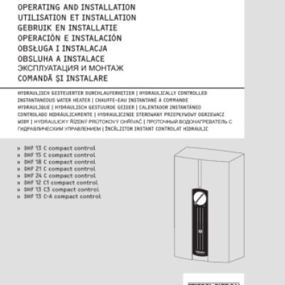 STIEBEL ELTRON DHF 12 C1
