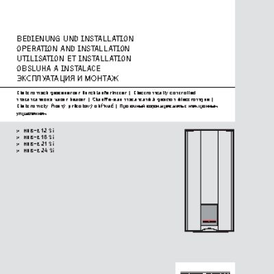 STIEBEL ELTRON HDB-E 18 Si