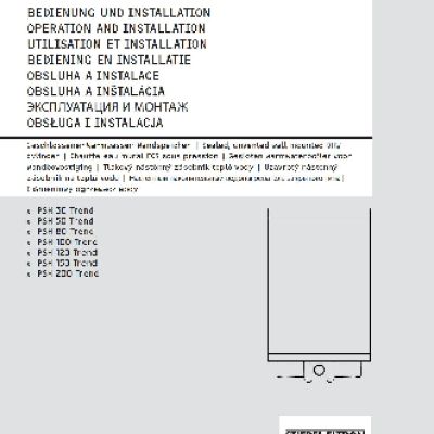 STIEBEL ELTRON PSH 120 Trend