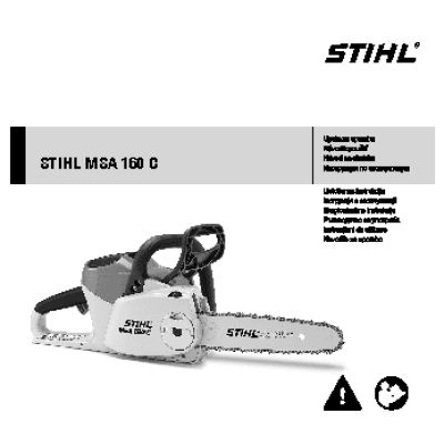 STIHL MSA 160 C-BQ