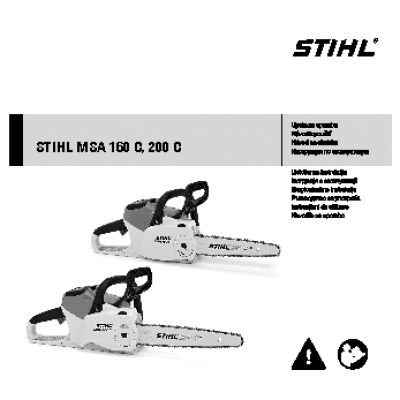 STIHL MSA 200 C-BQ