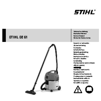 STIHL SE 61 E