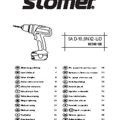 STOMER SAD-10, 8Nx2-LiD