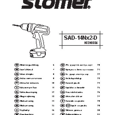 STOMER SAD-14Nx2-D