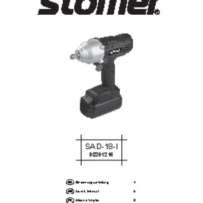 STOMER SAD-18-I