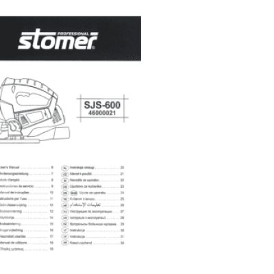 STOMER SJS-600