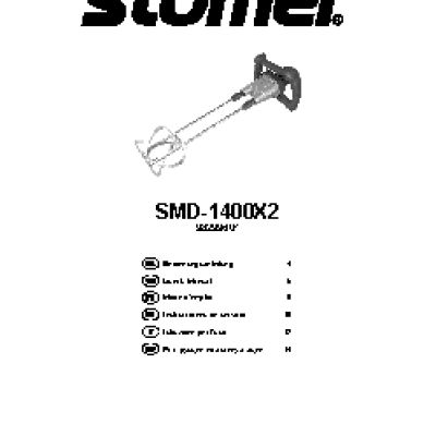STOMER SMD-1400x2