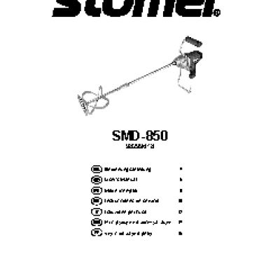 STOMER SMD-850