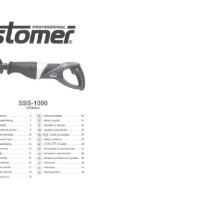 STOMER SSS-1000