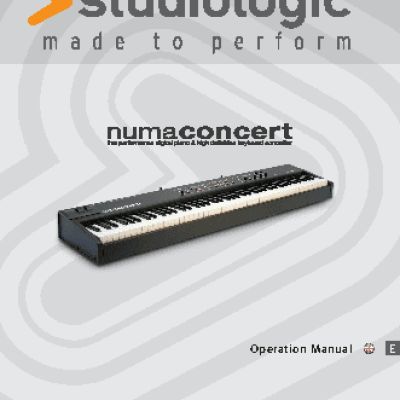 STUDIOLOGIC Numa Concert