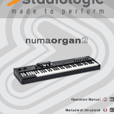 STUDIOLOGIC Numa Organ 2