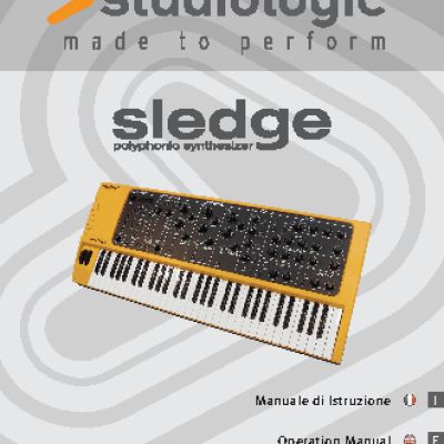 STUDIOLOGIC Sledge 2.0