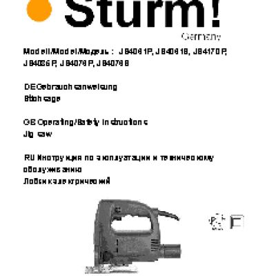 STURM JS4076P