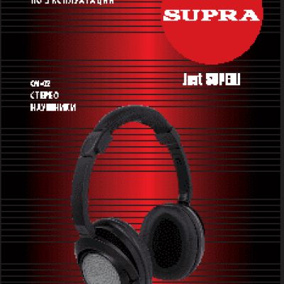 SUPRA CM-02
