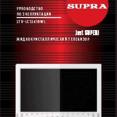 SUPRA STV-LC15410WL
