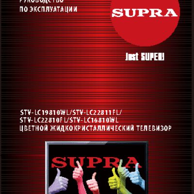 SUPRA STV-LC22811FL
